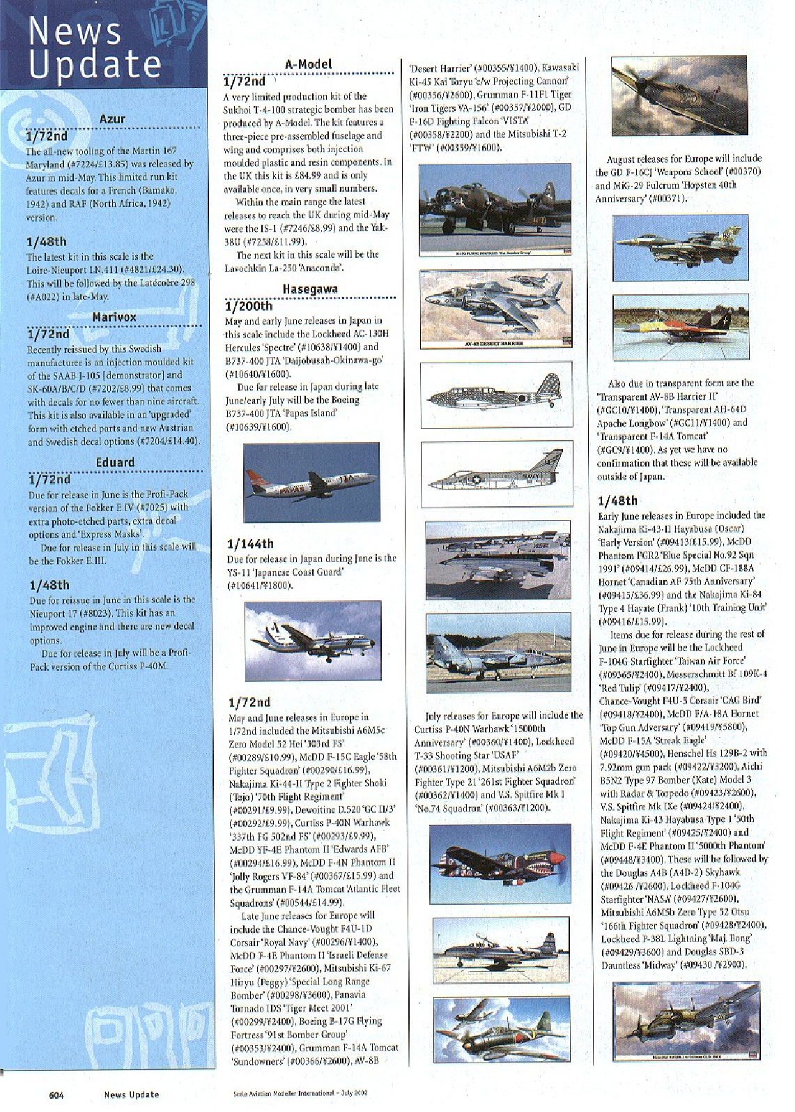 Scale Aviation Modeller International 2002-07